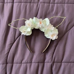 Handmade Yoda Inspired headband